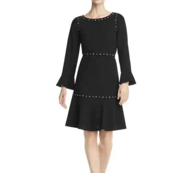 Boss Hugo Boss Henryke Grommet Dress - Picture 1 of 10